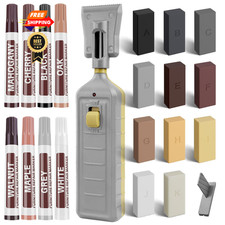 Laminate Floor Repair Kit, Wood Furniture Kit with 11 C-11 Colors