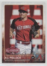 2015 Topps Update All-Star AJ Pollock (Base) #US186 9h3