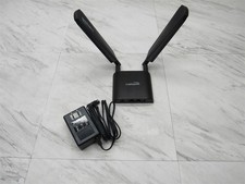 Cradlepoint IBR650LPE Router Verizon/ATT/ T-Mobile w/ Adapter  2x Antennas