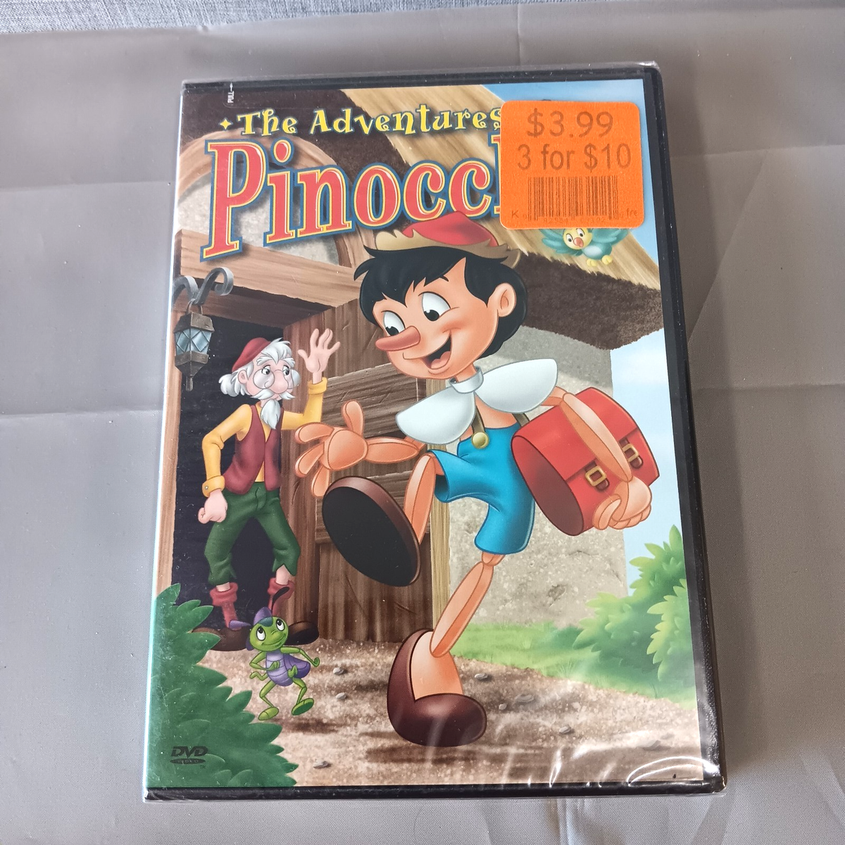 The Adventures of Pinocchio (DVD, 2002) for sale online | eBay