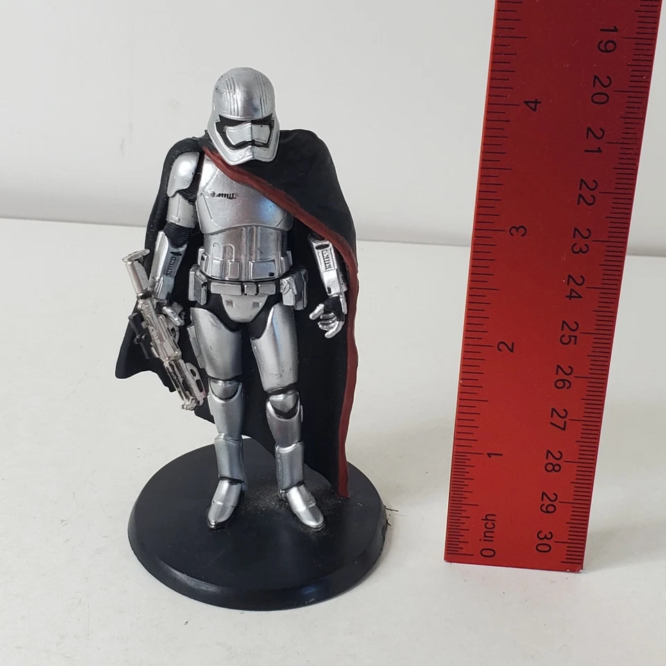 Figura Figura Capitana Phasma Disney Exclusiva 2015 Star Wars El Despertar de la Fuerza Foto 2 de 4