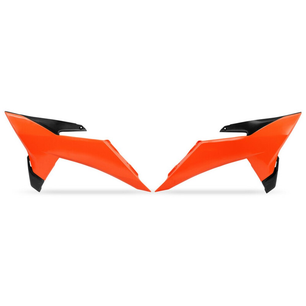 Fender Flares Radiator UFO for Moto Spare Parts Accessories Part - Image 2