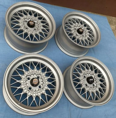 BBS RA 215 “Mahle” 6&7 x 15” wheels rims EURO rare BMW E30 E21 2002 turbo Rabbit - Bild 1 von 4