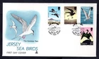 Jersey - 1975 Sea Birds First Day Cover