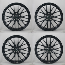4pcs 18 X 8.0 Jdm Style Wheels 5x114.3 Et38 Cb73.1 Alloy Wheels Satin Black