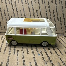 Vintage Burger Van Broken Sunroof