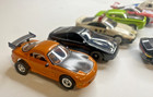Slot Car Lot HO SCALE  lot of  8 AWESOME CARS with mixed chassis — photo 2