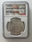 1878 S Morgan Silver Dollar $1 Brilliant Uncirculated BU 90% Silver NGC