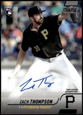 2022 Stadium Club #SCBA-ZT Zach Thompson Autographs Rookie On Card F9. rookie card picture