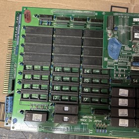 Original Not Working Street Fighter 2 Capcom ARCADE Video GAME PCB BOARD O17-3