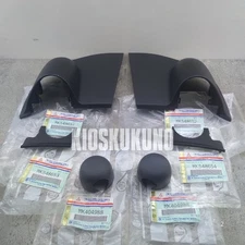 MITSUBISHI FUSO CANTER FE73 FE83 FE84 FE125 MIRROR ARM COVER SET GENUINE NEW