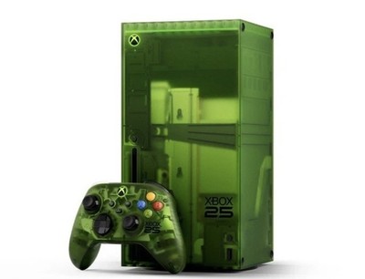 Xbox Series X 25th Anniversary Console PRESALE