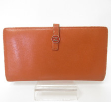 Autentico portafoglio lungo bifold in pelle CHANEL CC I#51118