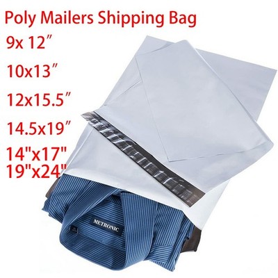 100-1000Pcs Poly Mailers Mailing Express Envelopes Self Seal Shipping Bags 6Size