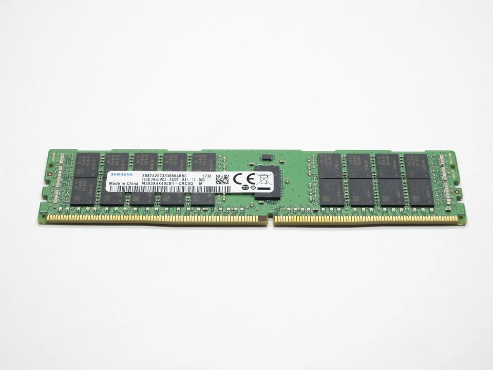 25+ PC4-19200 (DDR4-2400) Bus Speed Server RAM 32 GB Capacity per