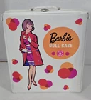 X-743 VINTAGE 1960'S MATTEL BARBIE DOLL CARRYING CASE - WHITE