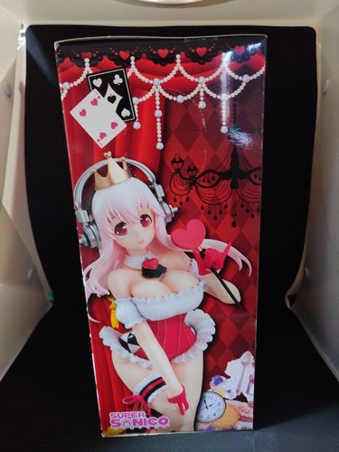 Super Soniko Queen of Hearts Figure Set GRG Plush Toy NIB - Picture 8 of 10