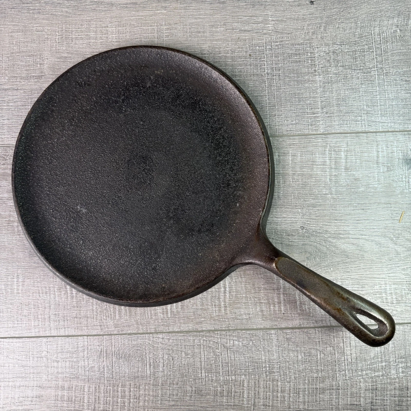 Wagner's 1891 Original Cast Iron Griddle 10 1/4 Inch USA Vintage