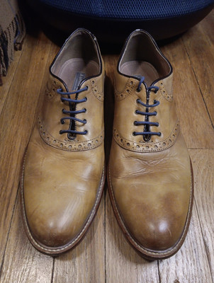 Aston Grey Collection Oxford Dress Shoes s-l400.jpg main image 2