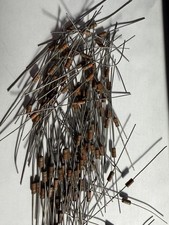 56pf  + 33pc axial 500v capacitors bumble bee Vintage 1 Lot of Several Hundred