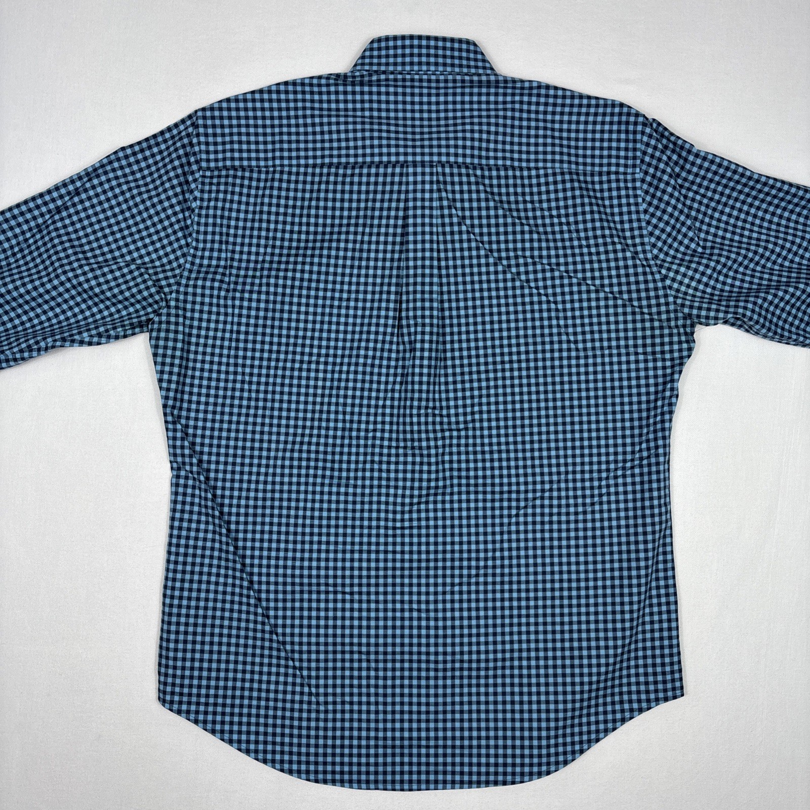 Masters Peter Millar Button Down Men's Medium Blu… - image 4