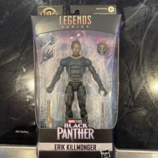 Marvel Legends Black Panther ERIK KILLMONGER   Legacy Collection  HTF