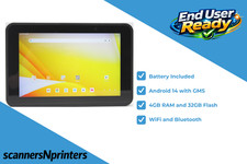 Zebra ET51 8.4" Android 14 4GB/32GB WiFi Tablet ET51CE-G21E-0001