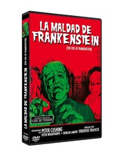 La maldad de Frankenstein [Blu-ray] (1964) The Evil of Frankenstein