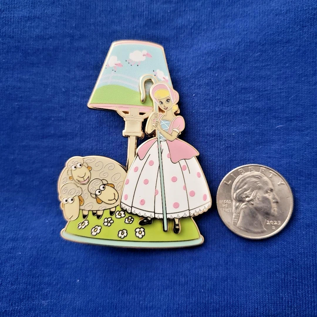 DLP - Bo Peep and Sheep - Toy Story 30 Years and Beyond PARIS DLRP DISNEY PIN