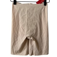 SPANX Mid Thigh Seamless Shapewear Shorts Sz M Smoothes Tummy Hip Thigh Rear NWT