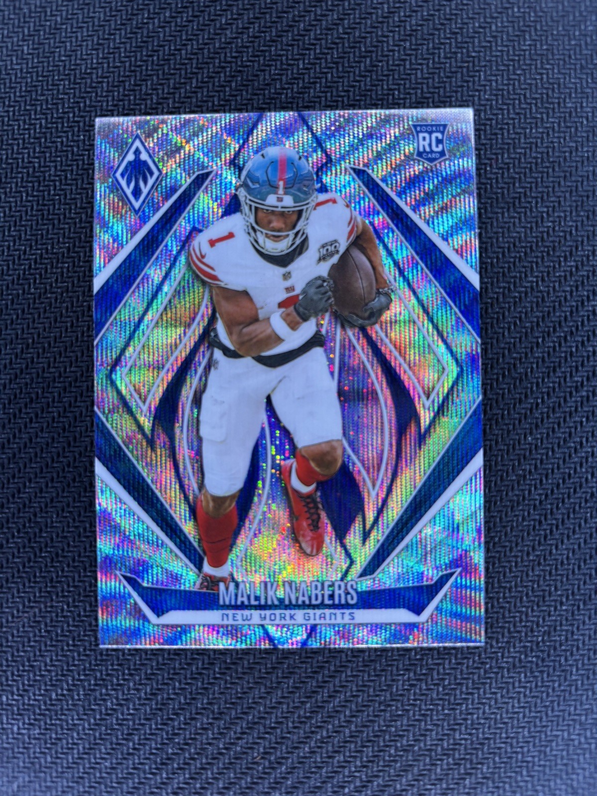 2024 Panini Phoenix #221 Malik Nabers Wave New York Giants RC