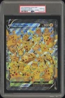 PSA 10 - 2021 POKEMON SWSH BLACK STAR PROMO  PIKACHU V-UNION JUMBO