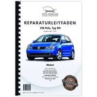 VW Polo 4 Typ 9N 2001-2010 4-Zyl. 1,9L Dieselmotor 100-131 PS Werkstatthandbuch