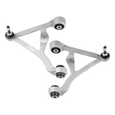 2Pc Rear Upper Control Arms w/Ball Joints & B...