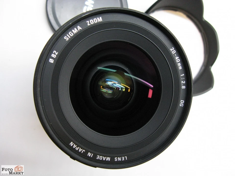 Objetivo Zoom Gran Angular 20-40/2,8 EX DG Para Cámara DSLR Canon EOS - Imagen 2 de 3