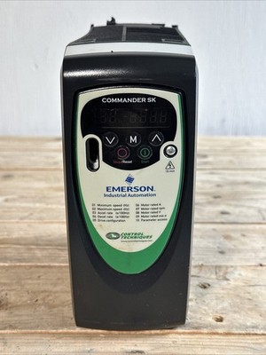 Emerson Control Techniques Commander SKB1100110 *Some Damage* Used