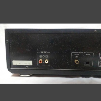 その他 Technics SL-P990 For Parts ] TECHNICS SL-P990 CD Compact Disc Player 250701