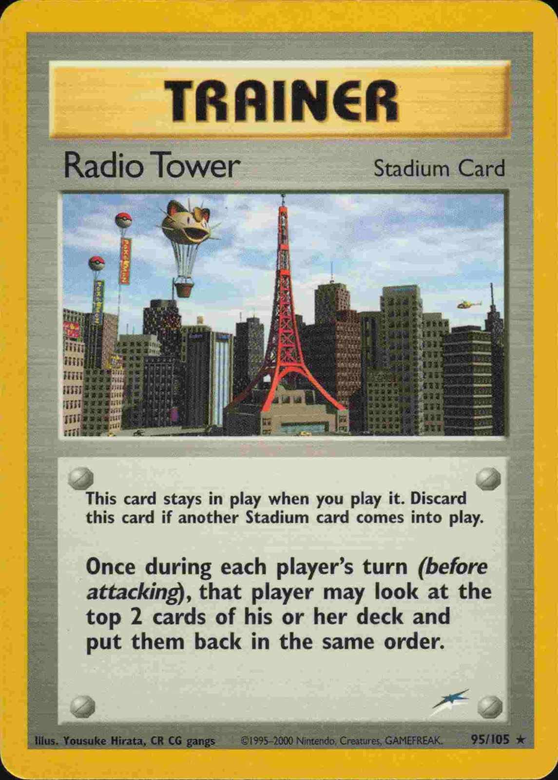 Radio Tower - 95/105 - Unlimited - LP - Neo Destiny - Yousuke Hirata