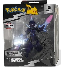 Jazwares Pokemon Select Series Trainer Team Ceruledge 6" Action Figure New