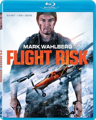 Lionsgate Flight Risk Bluray   - GOOD