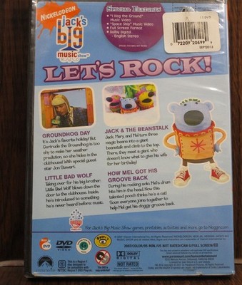 Jacks Big Music Show: Lets Rock (DVD, 2007) for sale online
