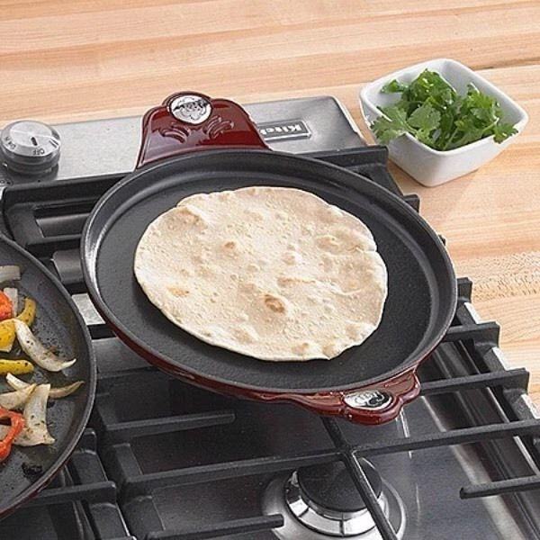 5692 Mi Cocina By Princess House 10” Comal Wrought Iron