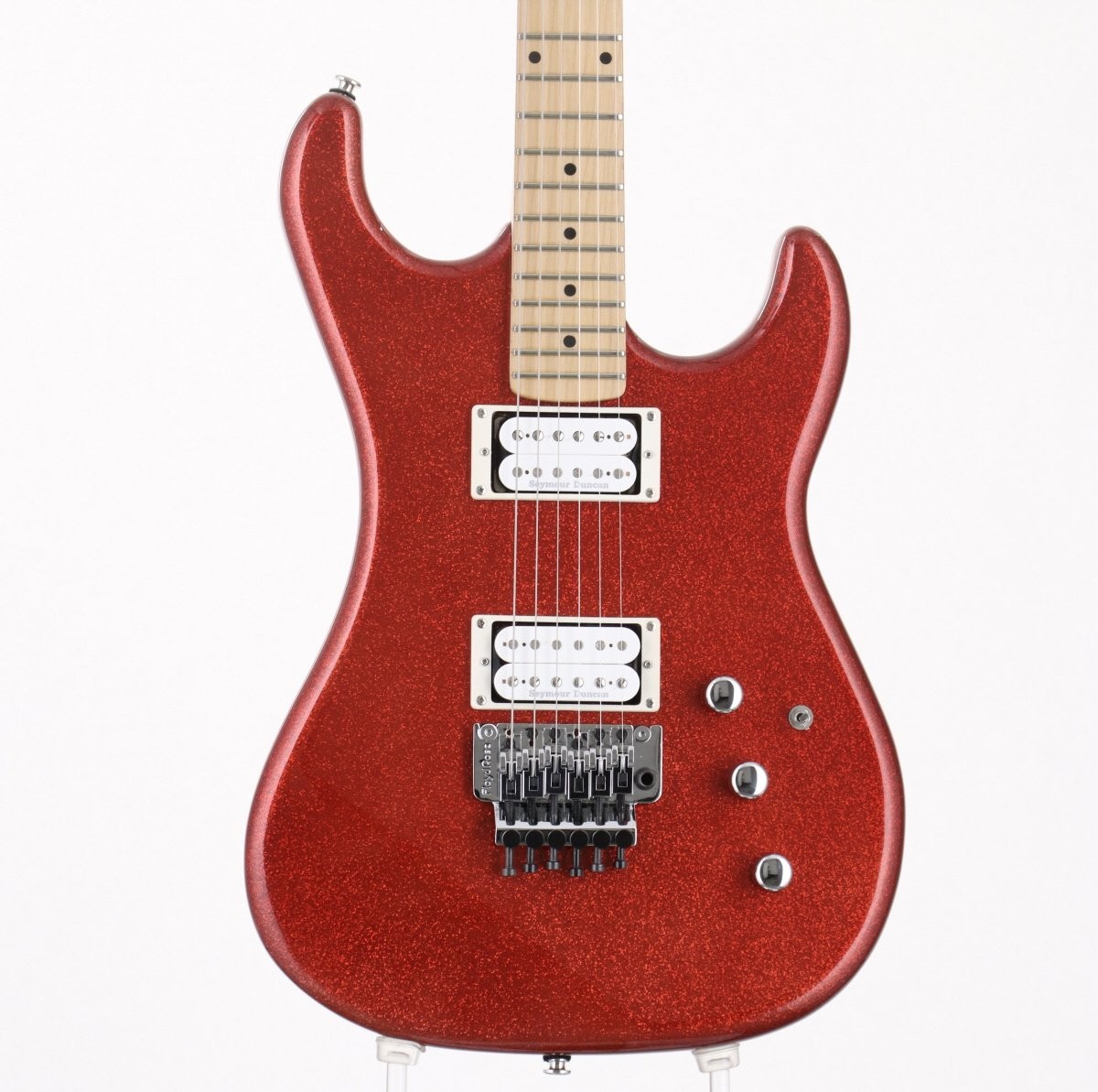 Kramer Limited Edition Pacer Vintage Candy Red Metal Flake