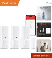 Wireless Door Window Sensor Home Security Smart Alarm for Alexa Compatibility
