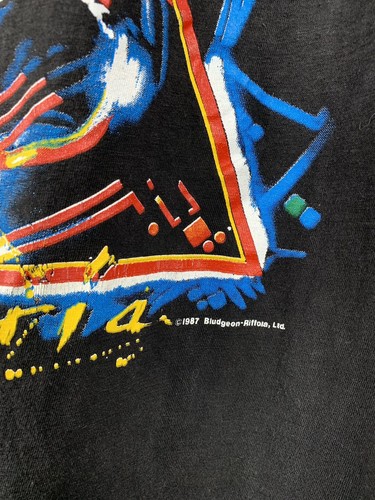 1987 Vintage Def Leppard Hysteria Band T-Shirt Size M? - Picture 8 of 11