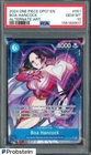 2024 One Piece OP07  Alternate Art #051 Boa Hancock PSA 10 GEM MINT