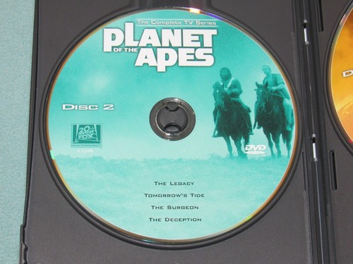 PLANET OFT HE APES: THE COMPLETE TV SERIES (DVD, 2001, 4-Disc Set) ***Rare, OOP! - Foto 9 di 18