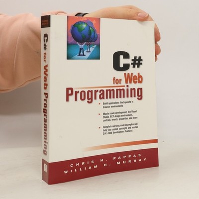 C# for Web Programming  |  William H. Murray