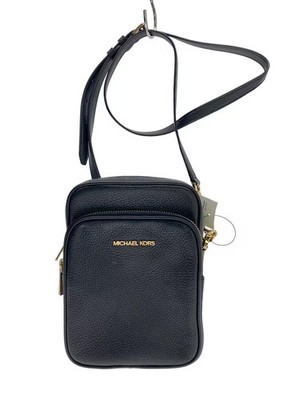 MICHAEL KORS Shoulder Bag Leather Black 35H3GTVC2L