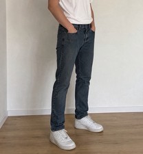 Levis Premium 512 Herren Jeans Grau Denim Sli...